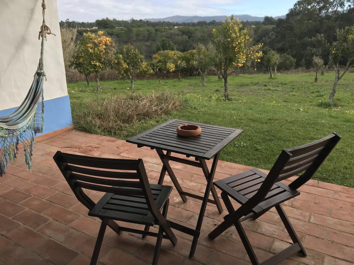 Herdade Do Freixial - Turismo Rural Вила-Нова-де-Мильфонт Экстерьер фото